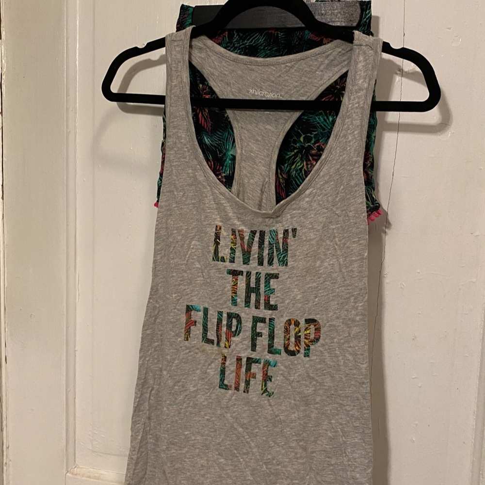 NWOT Livin' The Flip Flop Life Pajama Set